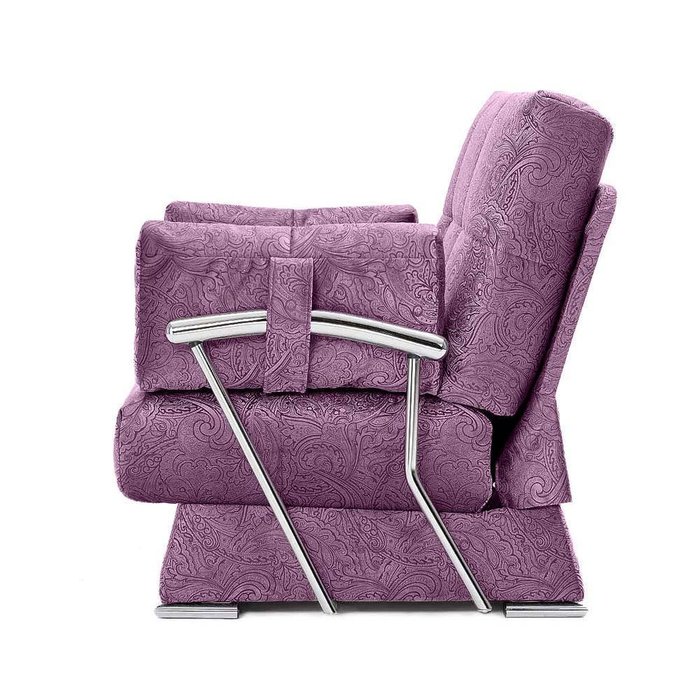 Диван-кровать Дудинка Letizia фиолетового цвета - лучшие Прямые диваны в INMYROOM
