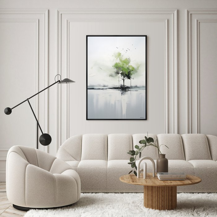 Репродукция картины Landscape collection, Autumn comes, No 2, 2024г. - лучшие Картины в INMYROOM