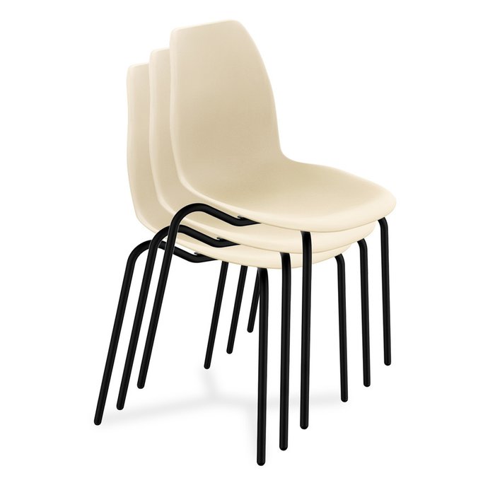 Стул Floerino бежевого цвета - купить Обеденные стулья по цене 3895.0