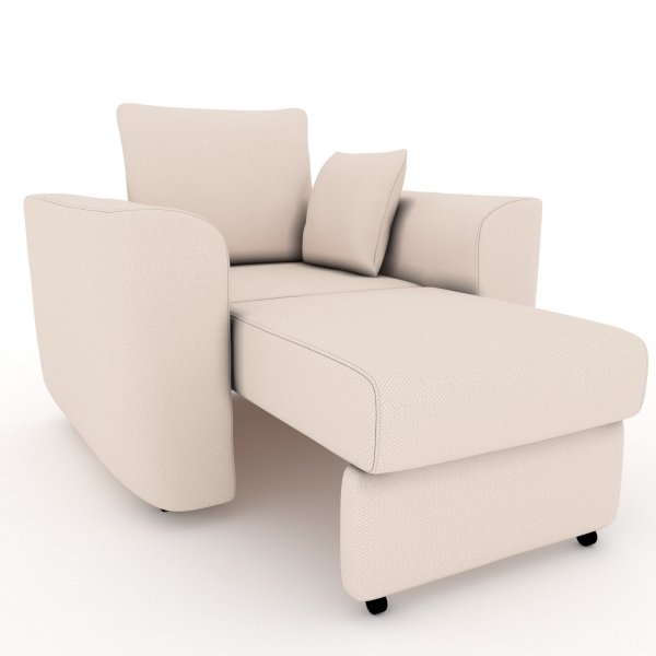 Кресло-кровать Stamford бежевого цвета - купить Интерьерные кресла по цене 9700.0