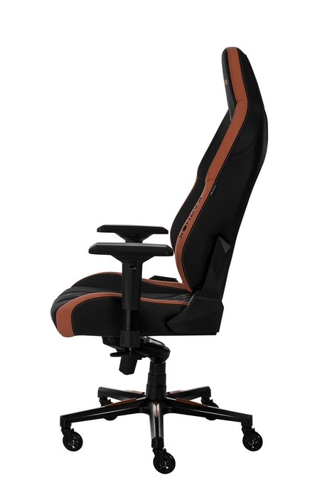 Игровое кресло Commande черно-коричневого цвета - лучшие Офисные кресла в INMYROOM