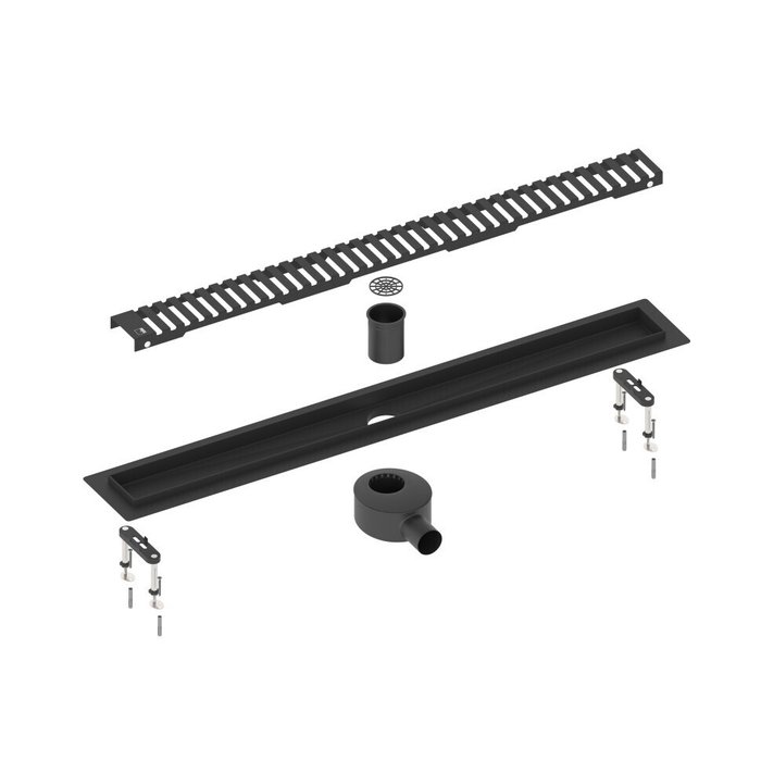 Душевой лоток TIMO Drain System DS230108/03, черный