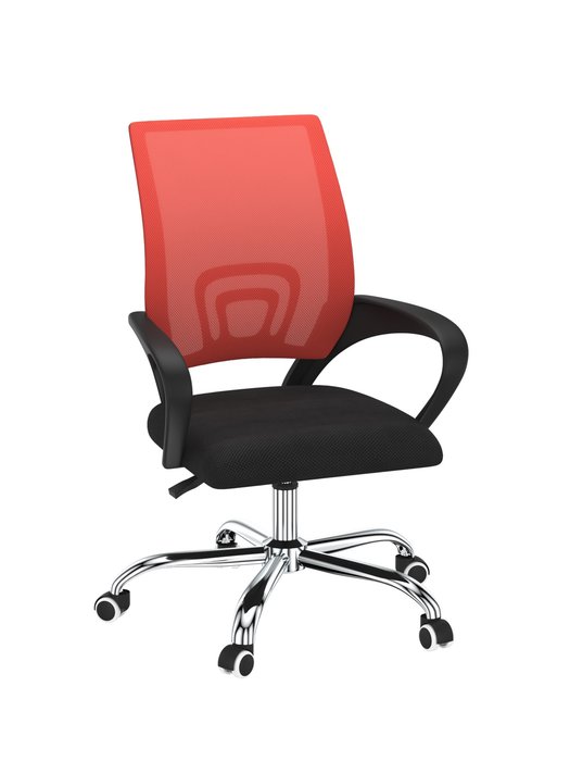 Офисное кресло Staff red красного цвета