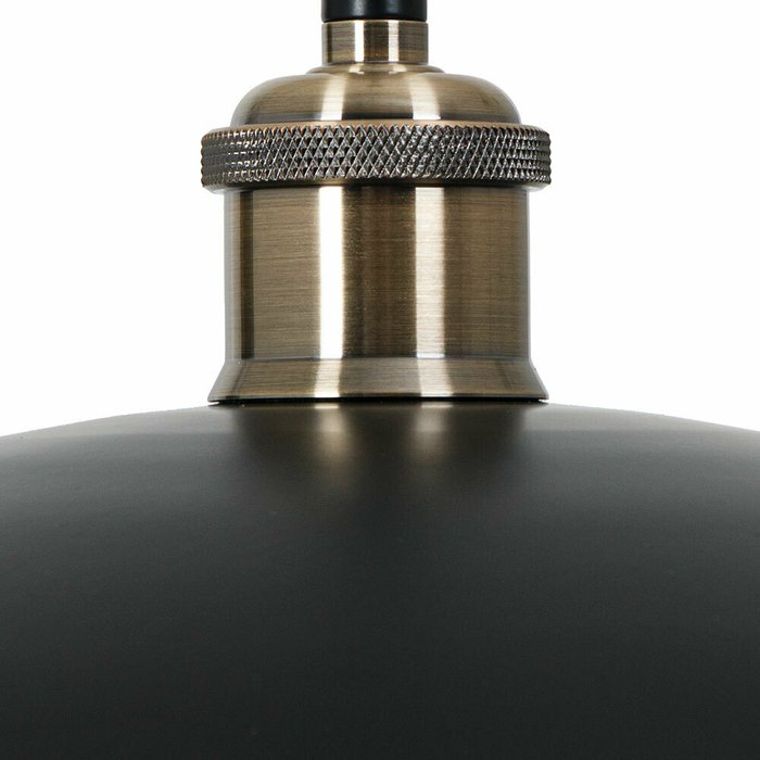 Подвесной светильник Arte Lamp CAPPELLO A7056SP-1BK - лучшие Подвесные светильники в INMYROOM Подвесной светильник Arte Lamp CAPPELLO A7056SP-1BK - лучшие Подвесные светильники в INMYROOM