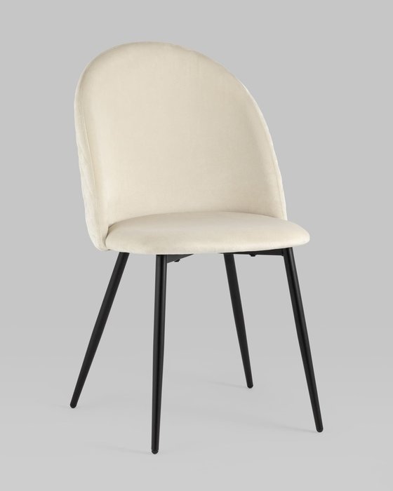 Стул Lilly светло-бежевого цвета - купить Обеденные стулья по цене 4990.0