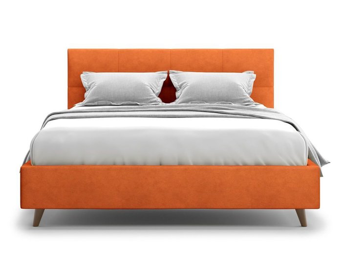 Кровать Garda 160х200 оранжевого цвета