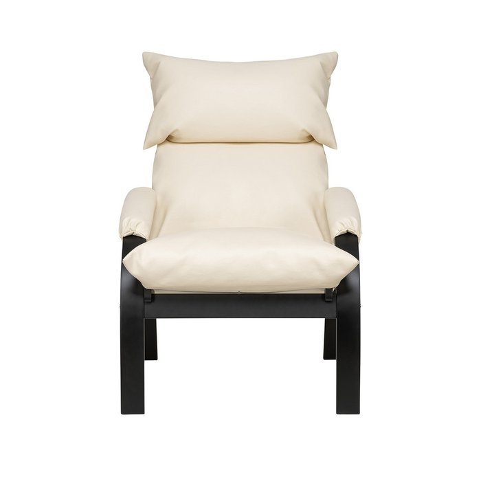 Кресло-трансформер Морган молочно-черного цвета - купить Интерьерные кресла по цене 18090.0