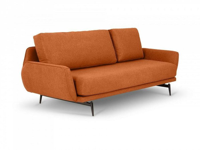 Диван Ispani оранжевого цвета - купить Прямые диваны по цене 91980.0