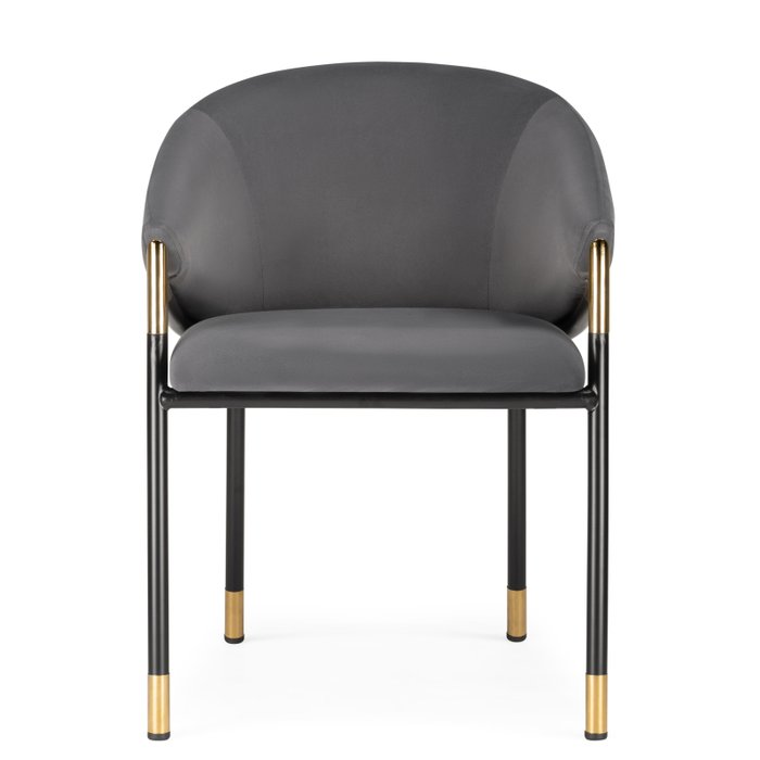 Обеденный стул Molton темно-серого цвета - купить Обеденные стулья по цене 11470.0