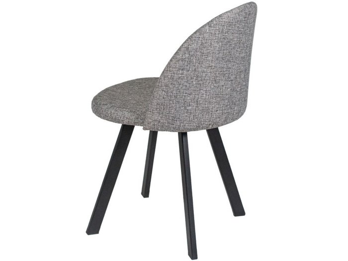 Стул Спайдер серого цвета - лучшие Обеденные стулья в INMYROOM