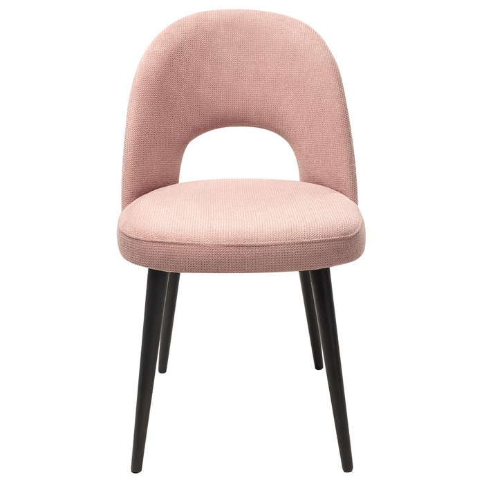 Стул мягкий Taro розового цвета - купить Обеденные стулья по цене 12803.0