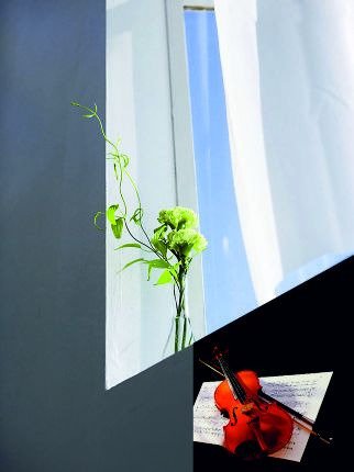Красивый диптих на холсте "Асимметричный минимализм" - лучшие Принты в INMYROOM