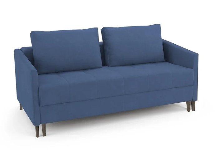 Диван-кровать Ultra синего цвета - купить Прямые диваны по цене 57500.0