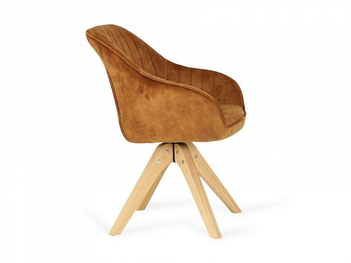 Стул Raymond коричневого цвета - лучшие Обеденные стулья в INMYROOM