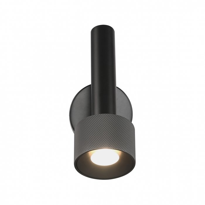 Светильник настенный iLEDEX Delta 2360-1 BK+GRP - купить Бра и настенные светильники по цене 6790.0