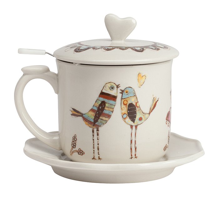 Чайный набор You Too Are An Early Bird - купить Для чая и кофе по цене 3000.0