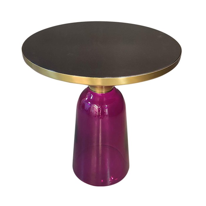 Столик кофейный Odd черно-фиолетового цвета