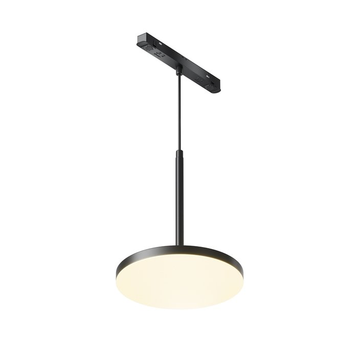 Трековый светильник Technical TR123-2-15W3K-B Plato Магнитная трековая система 23мм EXILITY Трековый светильник Technical TR123-2-15W3K-B Plato Магнитная трековая система 23мм EXILITY