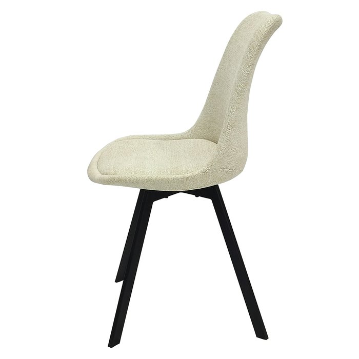 Набор из четырех стульев Pirel светло-бежевого цвета - лучшие Обеденные стулья в INMYROOM
