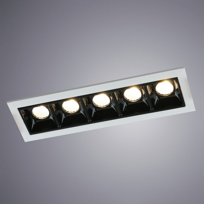 Встраиваемый светодиодный светильник Arte Lamp Grill   - купить Встраиваемые споты по цене 2470.0