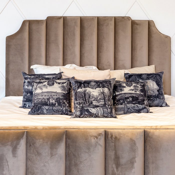 Арт-подушка Дворец Тюильри - лучшие Декоративные подушки в INMYROOM