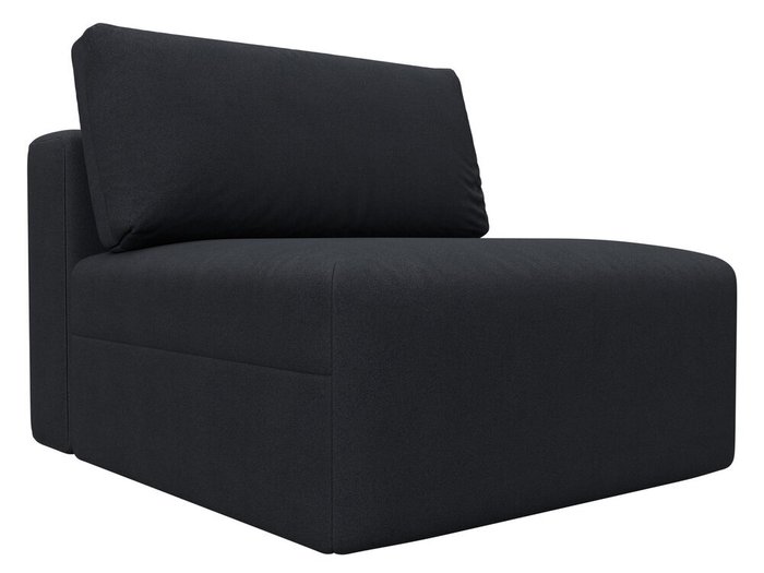 Диван Лига-060 темно-серого цвета (замша) Диван Лига-060 темно-серого цвета (замша)