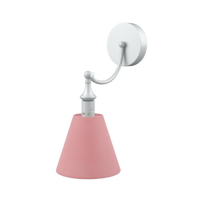Бра Modern с розовым абажуром - лучшие Бра и настенные светильники в INMYROOM