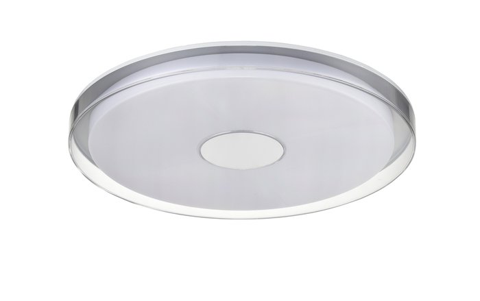 Потолочный светильник Flash бело-серебристого цвета - купить Потолочные светильники по цене 8892.0