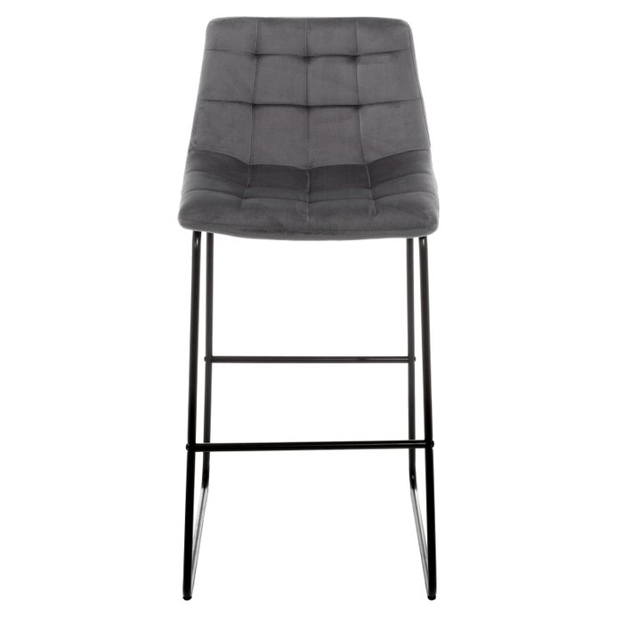 Барный стул Stil серый на металлокаркасе - купить Барные стулья по цене 9860.0
