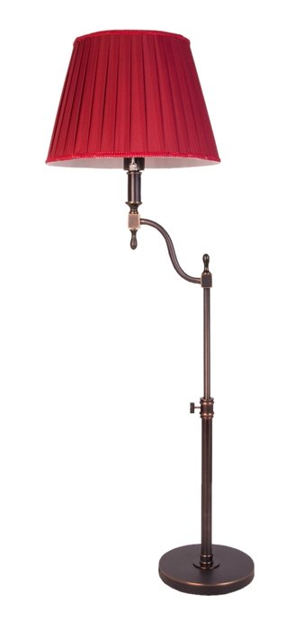 Настольная лампа Kerman red - купить Настольные лампы по цене 21200.0