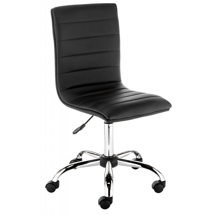 Офисный стул Midl черного цвета - купить Офисные кресла по цене 6070.0