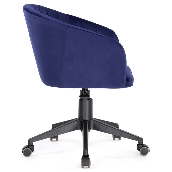 Стул офисный Тибо синего цвета - лучшие Офисные кресла в INMYROOM