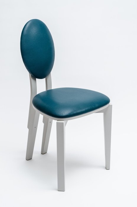 Стул с мягкой обивкой TorySun "Ellipse Compact" - лучшие Обеденные стулья в INMYROOM