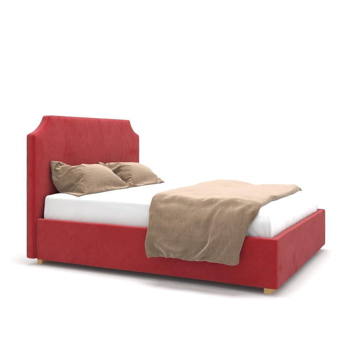 Кровать Natalie красная 180х200 - купить Кровати для спальни по цене 69900.0