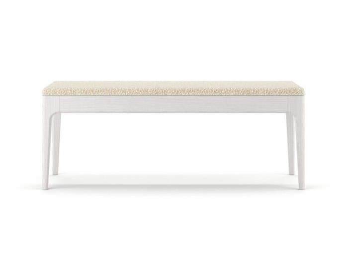 Скамья-банкетка Fargo светло-бежевого цвета 