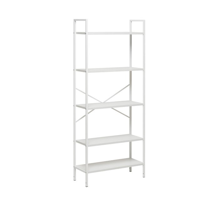 Стеллаж Стилвуд 25 белого цвета