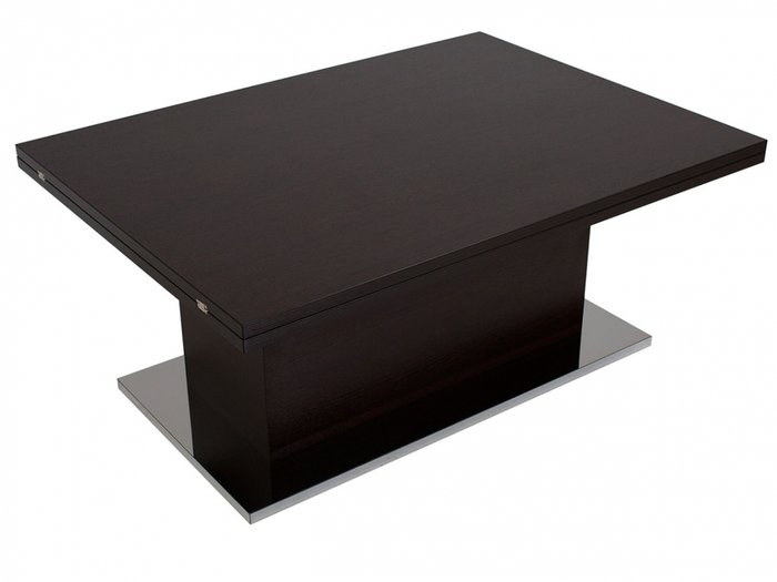 Обеденный раскладной стол-трансформер Slide WE цвета венге - купить Обеденные столы по цене 41290.0