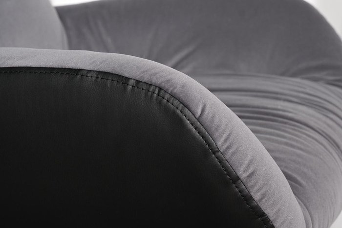 Кресло-качалка серого цвета - лучшие Интерьерные кресла в INMYROOM