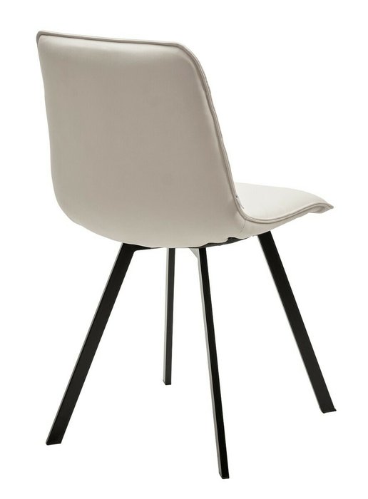 Стул Texas серо-белого цвета - купить Обеденные стулья по цене 4360.0