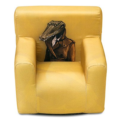 Детское кресло крокодил - купить Интерьерные кресла по цене 7590.0