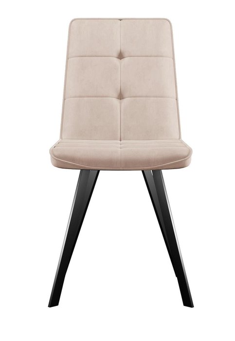 Стул DikLine 280 бежевого цвета - купить Обеденные стулья по цене 5290 Стул DikLine 280 бежевого цвета - купить Обеденные стулья по цене 5290