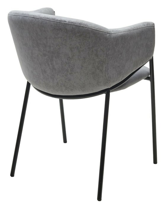 Стул Дилл серого цвета - купить Обеденные стулья по цене 8000.0