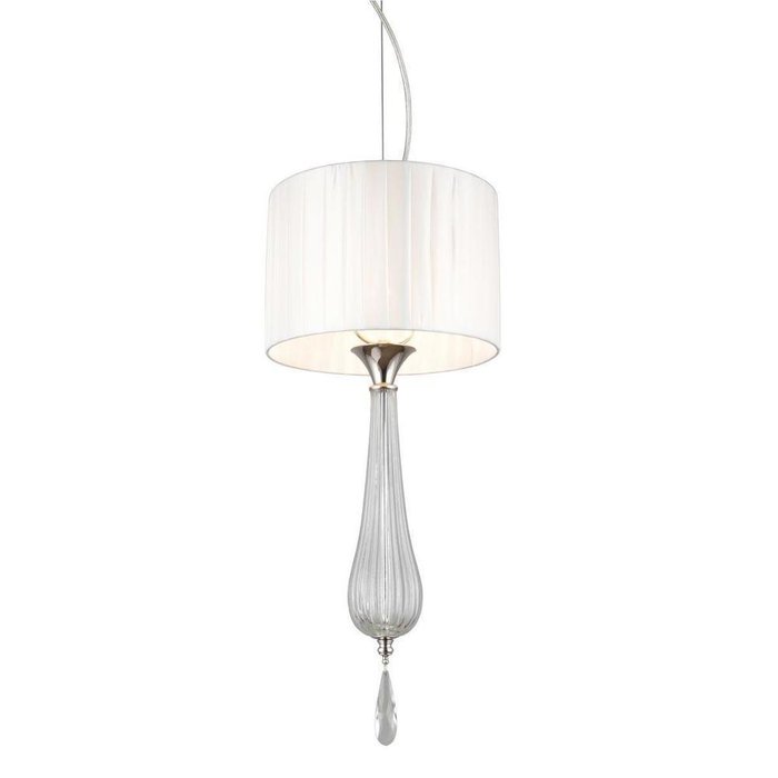 Подвесной светильник Kinia белого цвета - купить Подвесные светильники по цене 8520.0