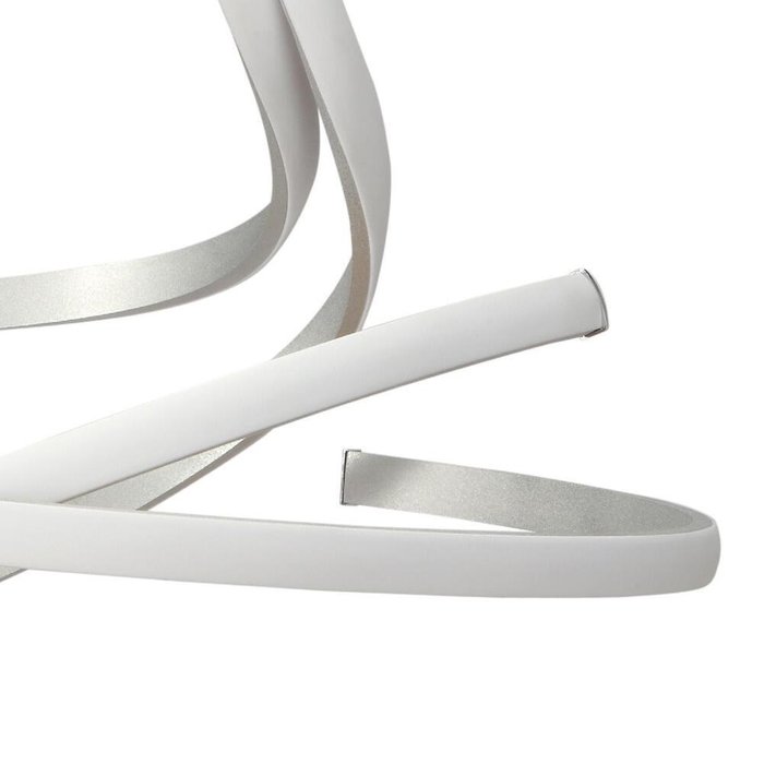 Потолочный светильник Nur 4981 (акрил, цвет серебро) - лучшие Потолочные светильники в INMYROOM