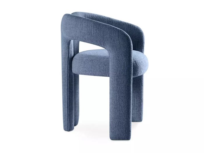 Стул Alatri темно-голубого цвета - лучшие Обеденные стулья в INMYROOM Стул Alatri темно-голубого цвета - лучшие Обеденные стулья в INMYROOM