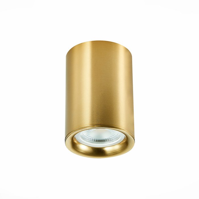 Светильник потолочный ST золотистого цвета - купить Потолочные светильники по цене 1150.0