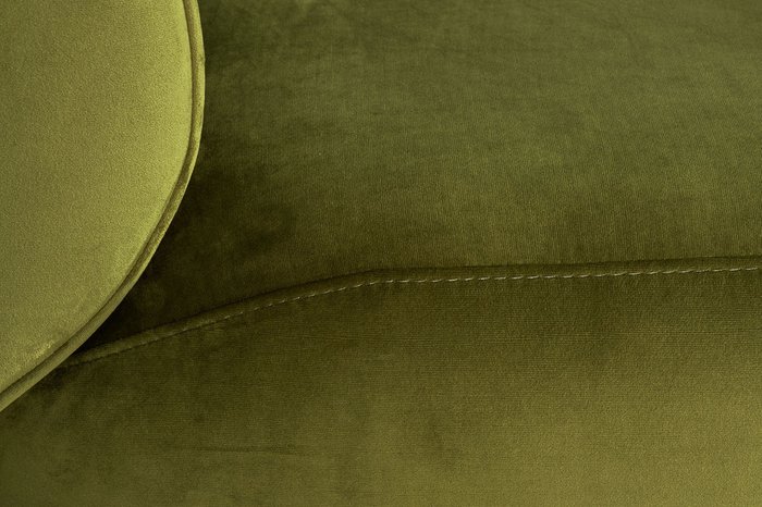 Кресло Capri Basic зеленого цвета - лучшие Интерьерные кресла в INMYROOM