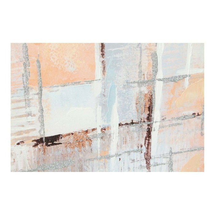 Картина Squares Абстракция 100 x 3 x 100 cm современный (2 штук) - купить Картины по цене 15178.0
