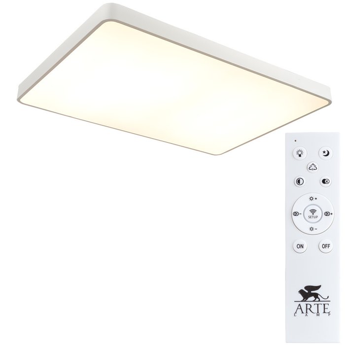 Потолочный светильник белого цвета - купить Потолочные светильники по цене 11380.0