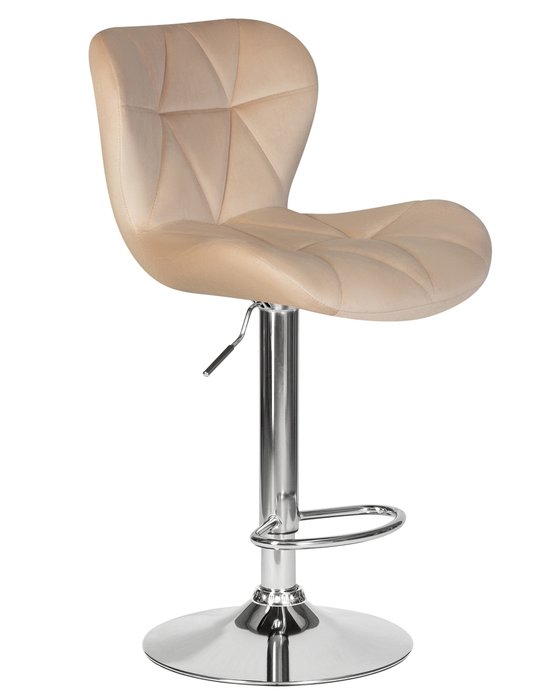 Барный стул Barny бежевого цвета - купить Барные стулья по цене 6970.0